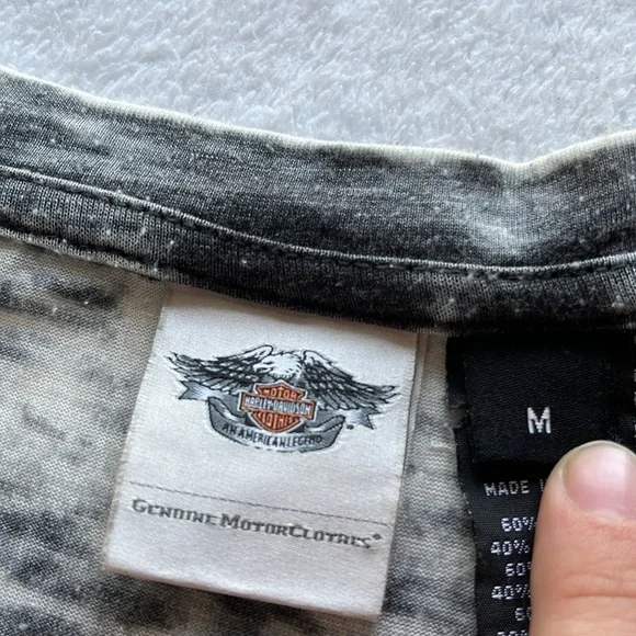 Harley Davidson shirt - Picture 3 of 4